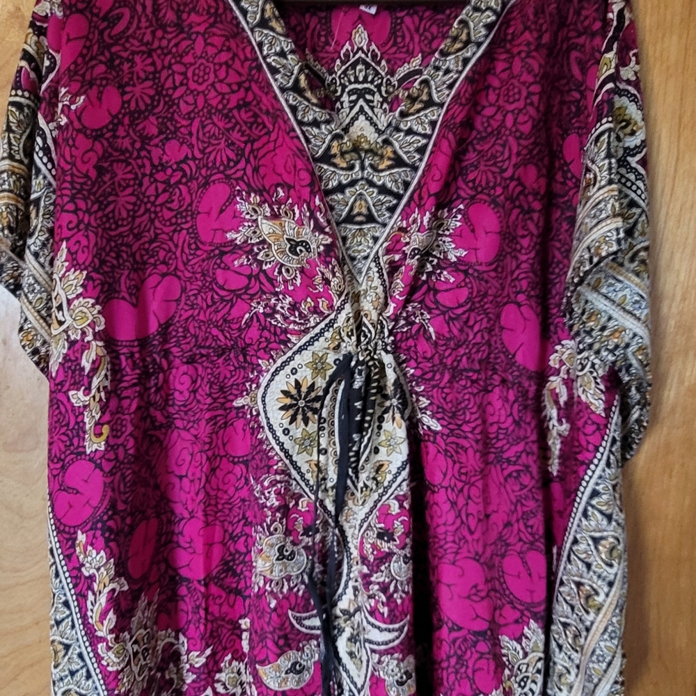 Pink Tunic